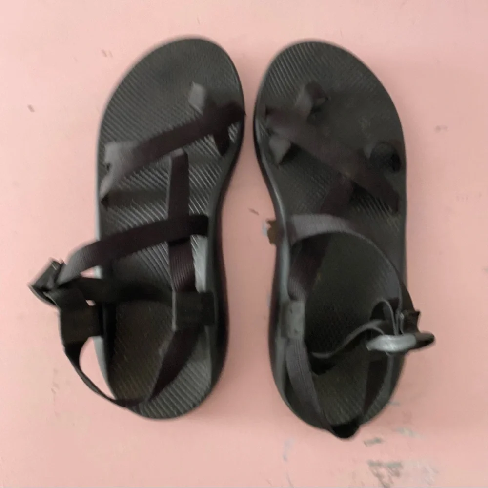 Chaco Z/2 Classic hiking water sandals adjustable toe loop Men’s 14 with flaw